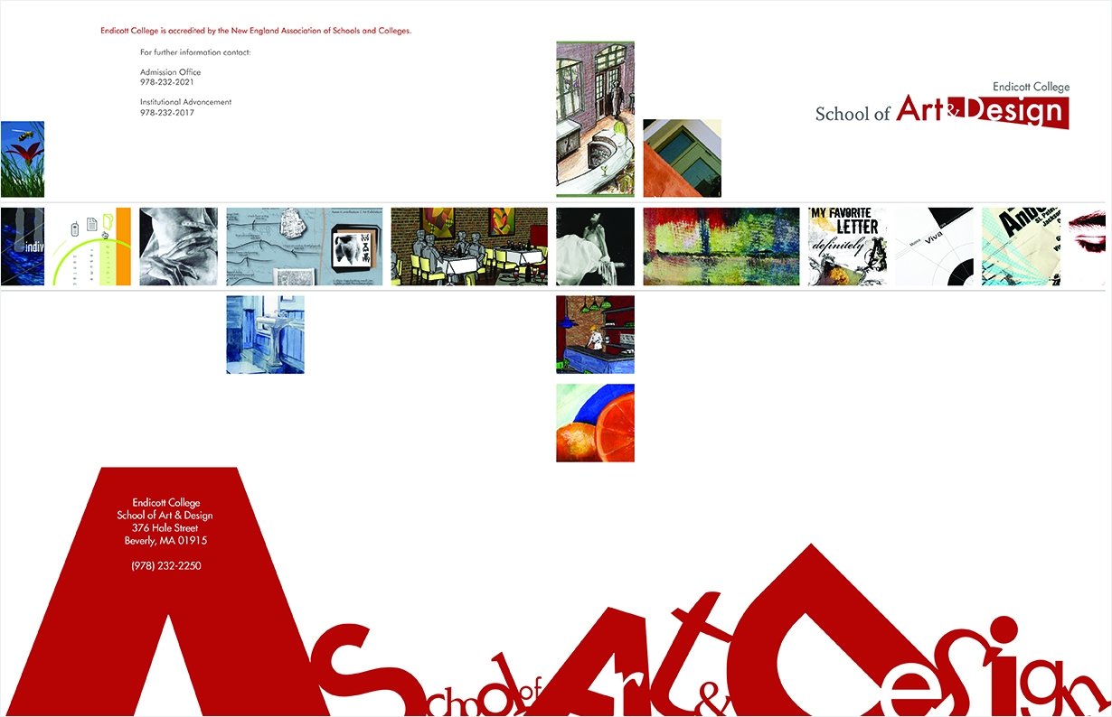 Art & Design brochure