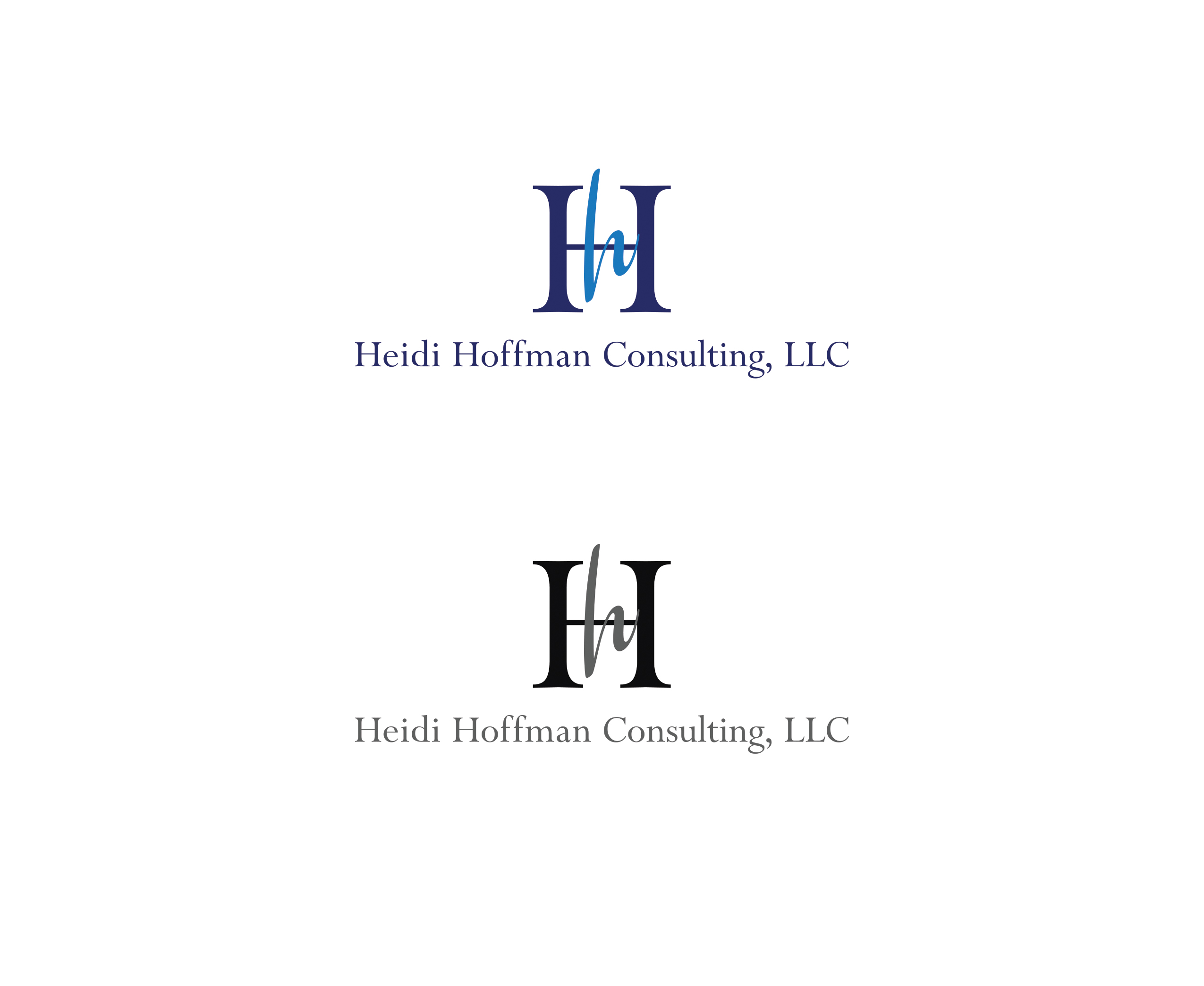 Heidi Hoffman logo